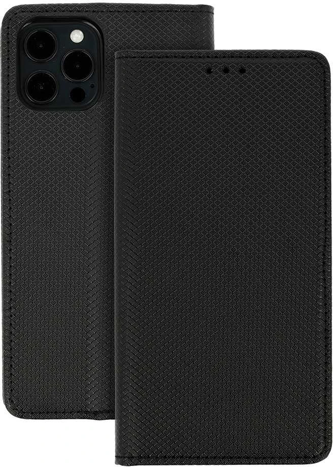 Reach Dėklas Smart Magnet Samsung A346 A34 5G juodas