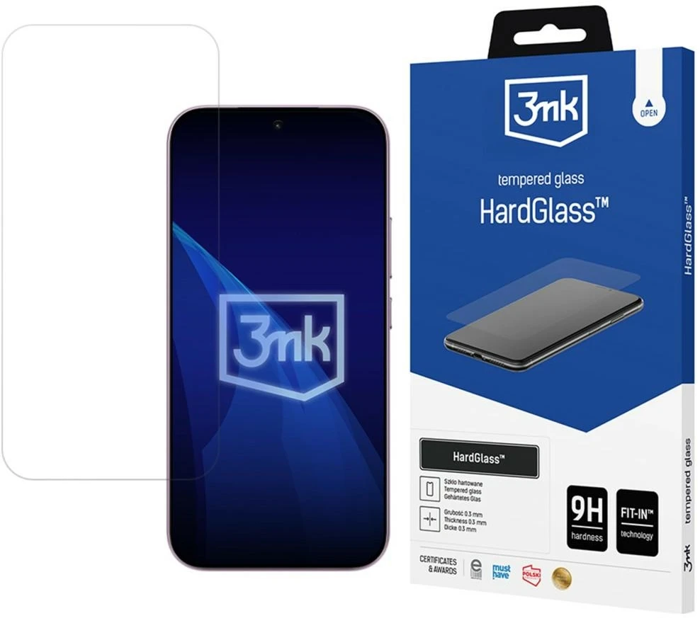 LCD apsauginis stikliukas 3mk Hard Glass Xiaomi 17T