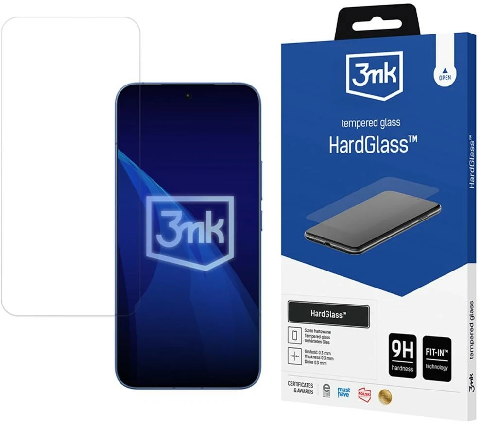 LCD apsauginis stikliukas 3mk Hard Glass Xiaomi 17T Pro