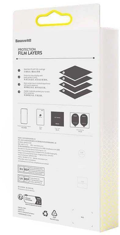 Baseus grūdinto stiklo ekrano apsauga, skirta HUAWEI P40