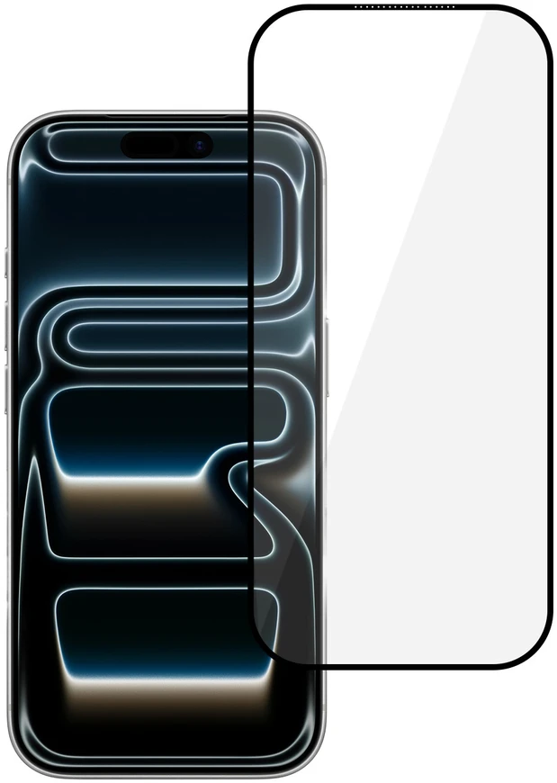 Grūdintas stiklas Tel Protect 10X HD DLC Diamond Coating, skirtas Iphone 17 Pro (vokelis)