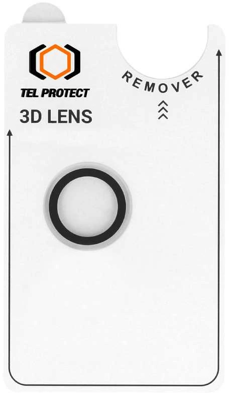 Tempered glass Tel Protect 3D kameros apsauga skirta Apple iPhone 17 Air transparent (lens 1 piece)