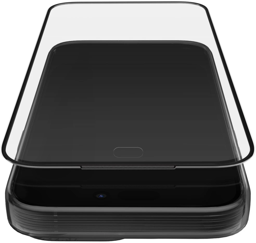 Grūdintas stiklas UNIQ Optix Covex Matte DX2, skirtas iPhone 18 Pro