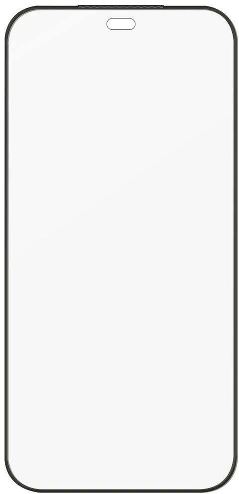 Grūdintas stiklas UNIQ Optix Covex Matte DX2, skirtas iPhone 18 Pro