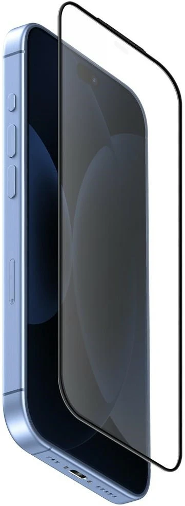 Grūdintas stiklas UNIQ Optix Covex Matte DX2, skirtas iPhone 18 Pro Max