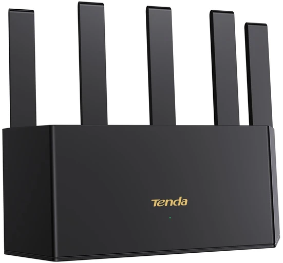 Tenda TX12L Pro belaidis maršrutizatorius Gigabit Ethernet Dual-band (2,4 GHz / 5 GHz) Juodas