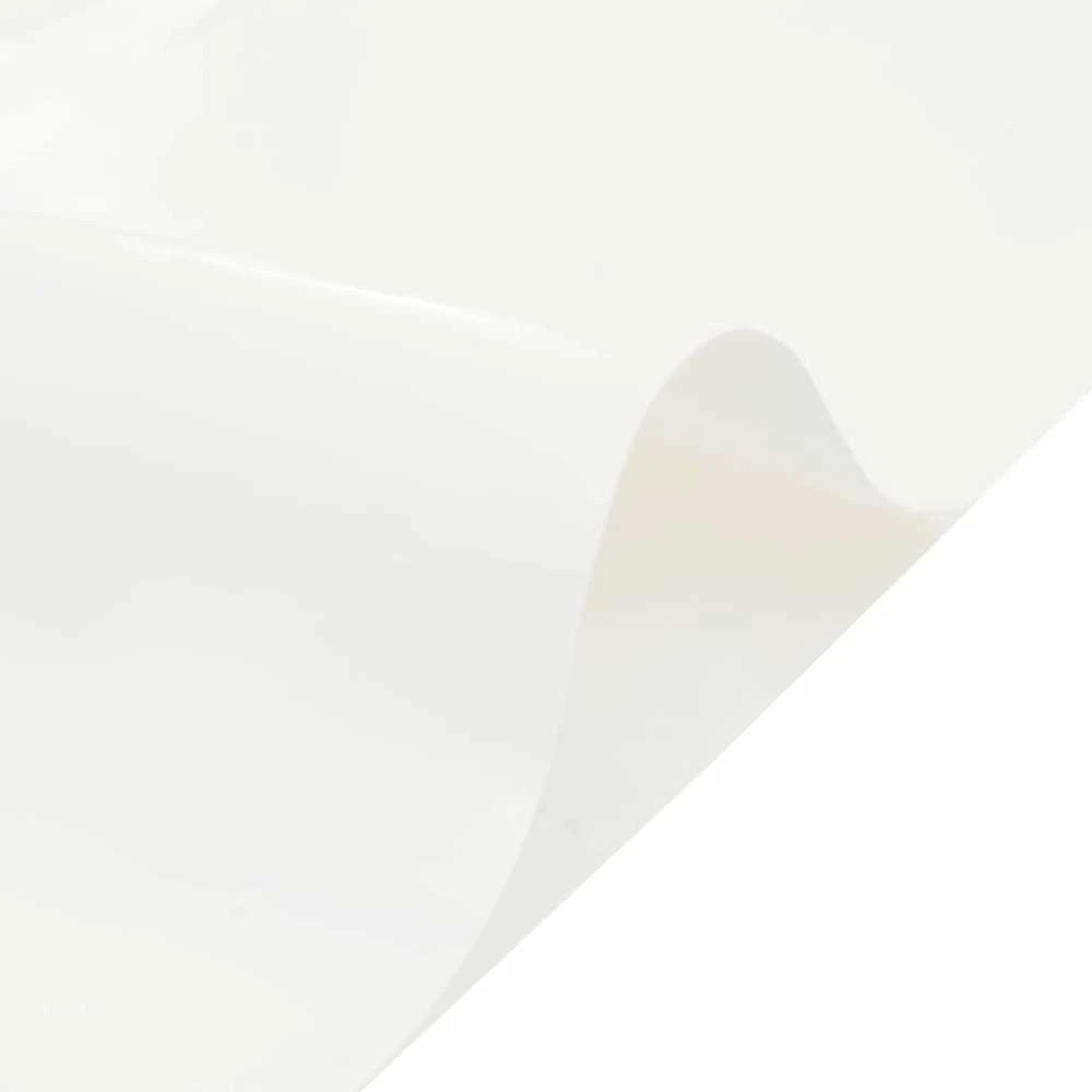 Tentas, baltos spalvos, 1x2,5m, 650g/m²