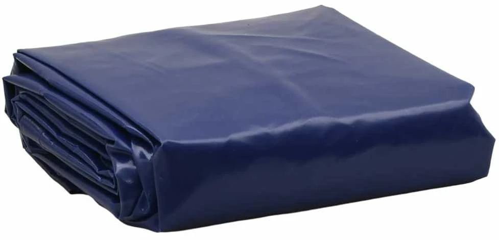 Tentas, mėlynos spalvos, 5x6m, 650g/m²