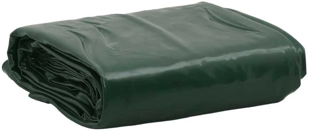 Tentas, žalios spalvos, 5x8m, 650g/m²