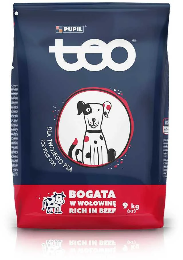 TEO Rich in jautiena – sausas Maistas šunims – 9kg