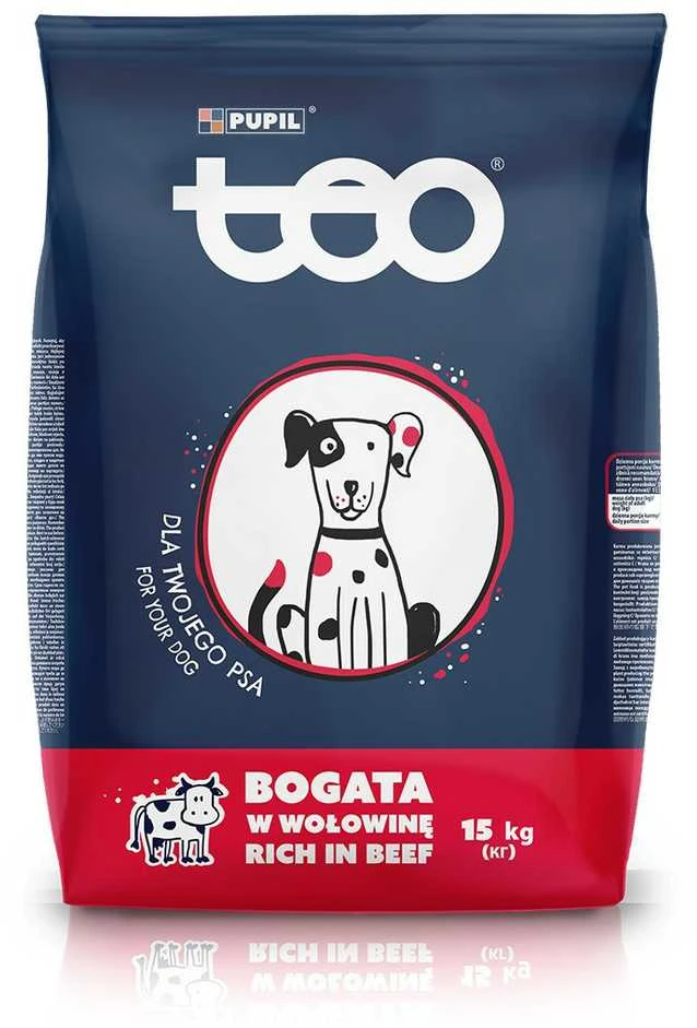 TEO Rich in jautiena – sausas Maistas šunims – 15kg