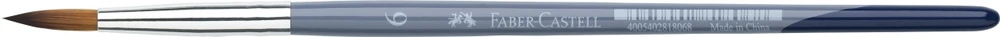 Teptukas Faber-Castell Goldfaber, apvalus, nr. 6