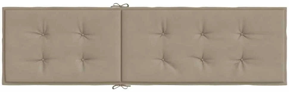 Terasos kėdės pagalvėlė, taupe spalvos, (75+105)x50x4cm
