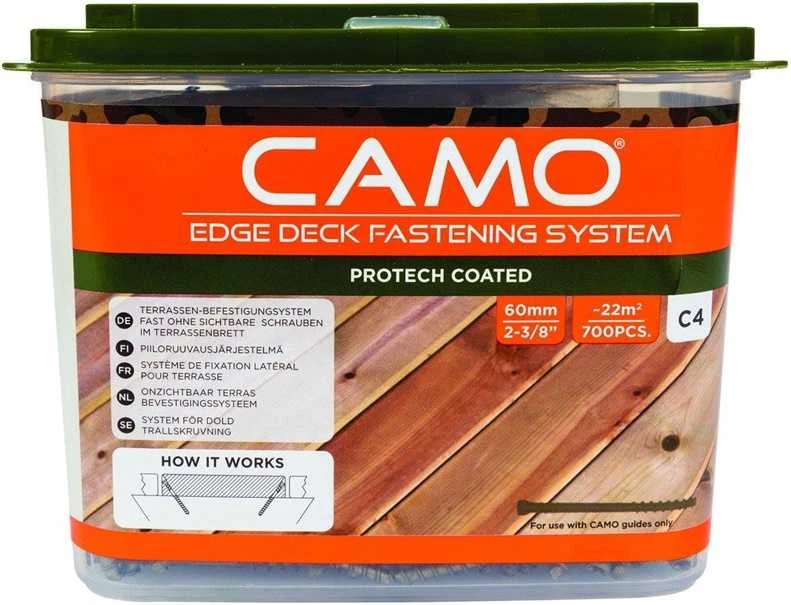 Grąžtas Medvaržtis Camo Edge denio varžtams; T15; C4; 60x4,2 mm; 700 vnt.