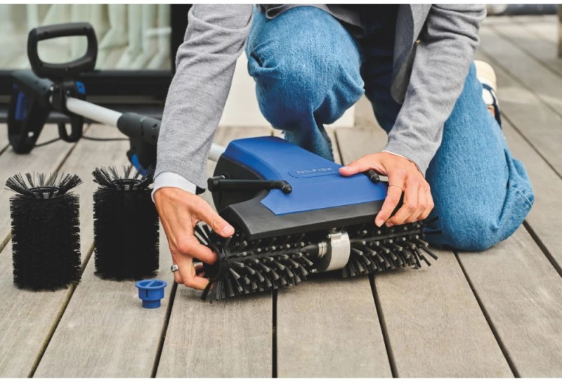 Terasų plovimo įrenginys NILFISK Terrace Cleaner 50
