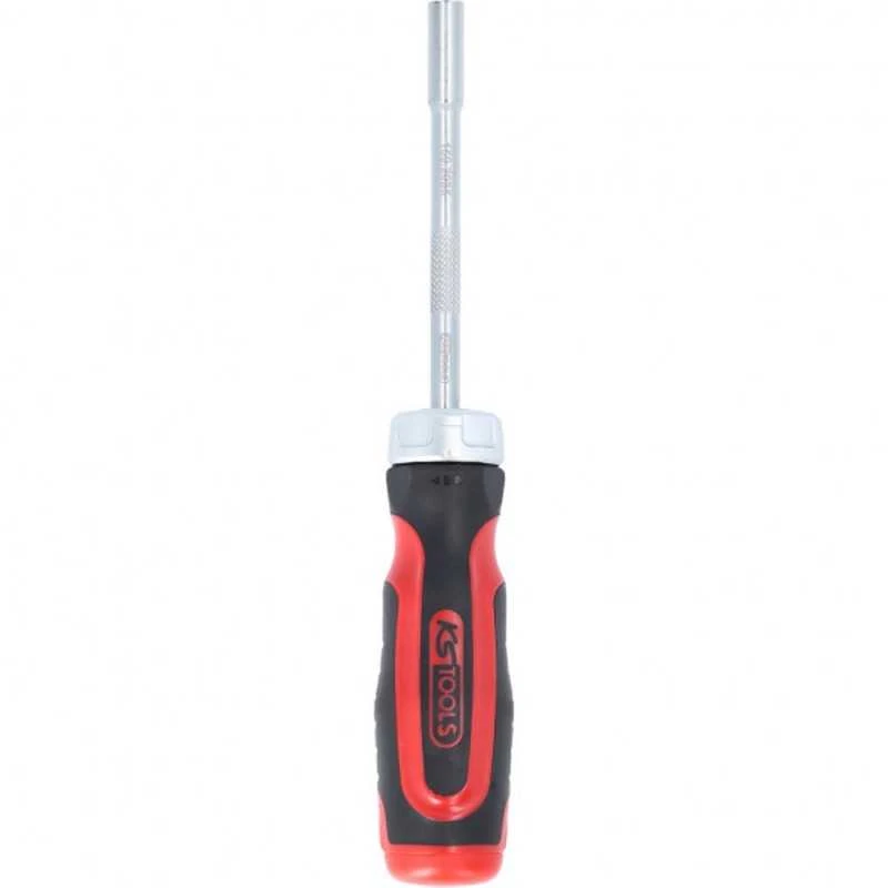 Terkšlinis atsuktuvas su antgaliais KS TOOLS 1/4''