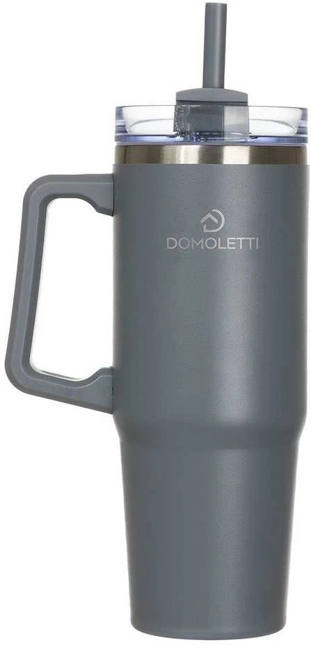 Termopuodelis Domoletti RH628A2, 0.89 l, pilkas