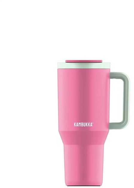 Kambukka Rio Tumbler Bubblegum Mint 950ml rožinė