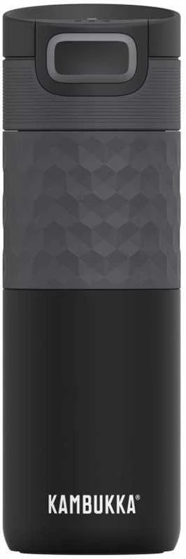 Kambukka Termo puodelis Etna Grip 500 ml, Black Steel