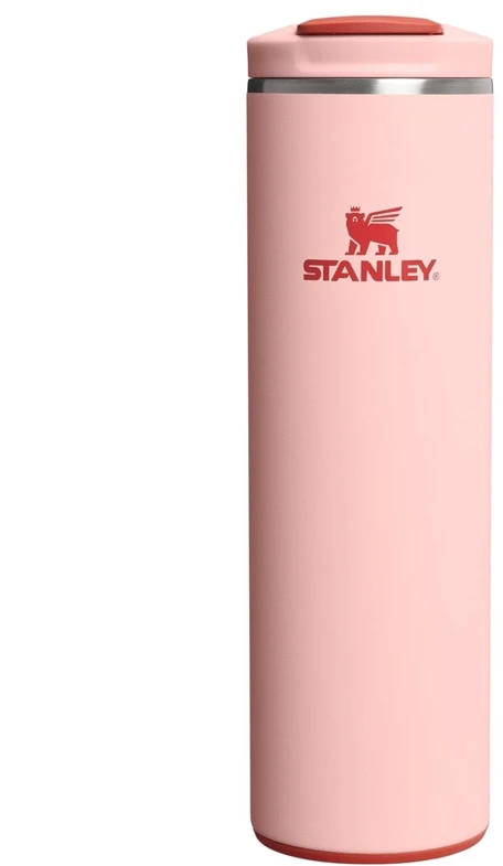 Stanley Transit termo puodelis su atlenkiamu dangteliu, persikų ir rožinės spalvos, 0,47 l