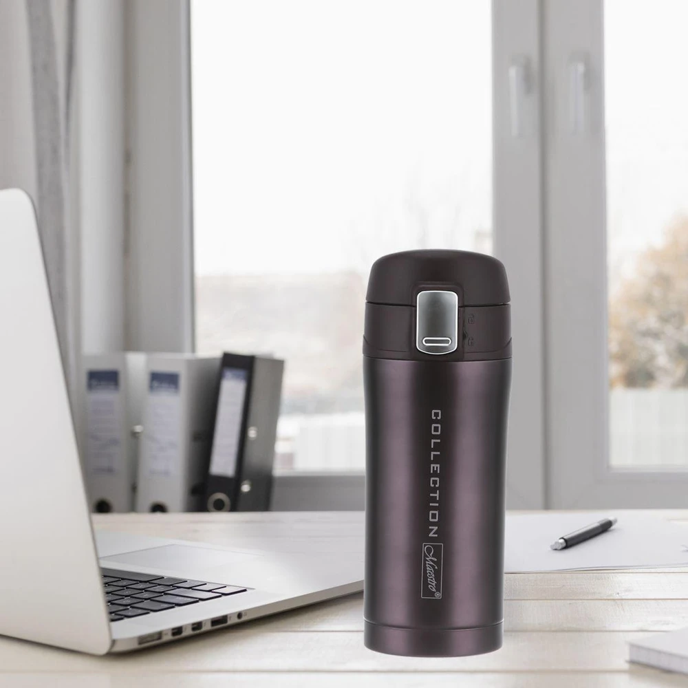 TERMOSINIS PUODELIS COLLECTION 320 ML MAESTRO BROWN 149502