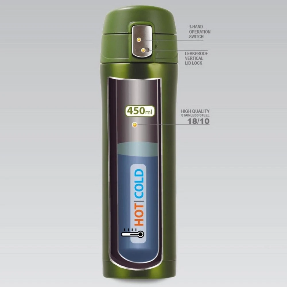 TERMOSINIS PUODELIS COLLECTION 450 ML MAESTRO ŽALIAS 149557