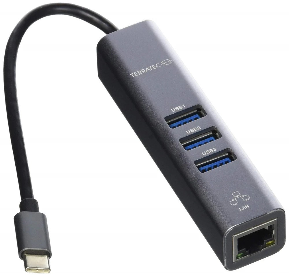 „Terratec Connect c2“ USB 3.2 Gen 1 (3.1 Gen 1) Type-C jungtis