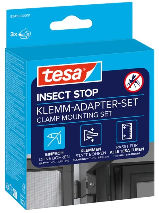 TESA 55419-01-00 durų atrama Antracitas Aliuminis