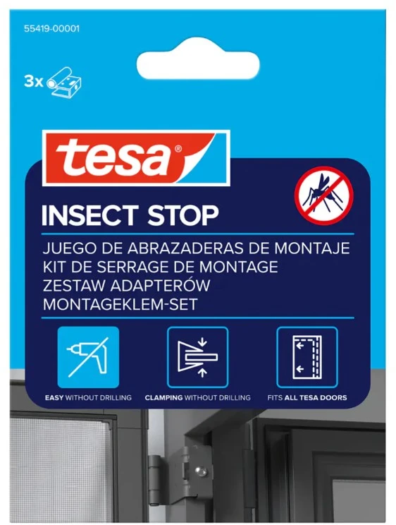 TESA 55419-01-00 durų atrama Antracitas Aliuminis