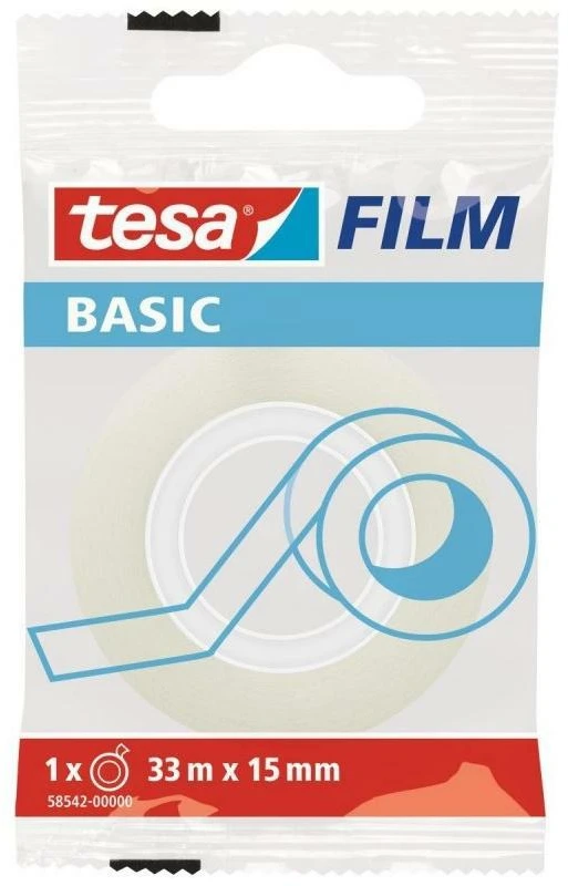 TESA BIURO JUOSTA BASIC 33m x 15mm …