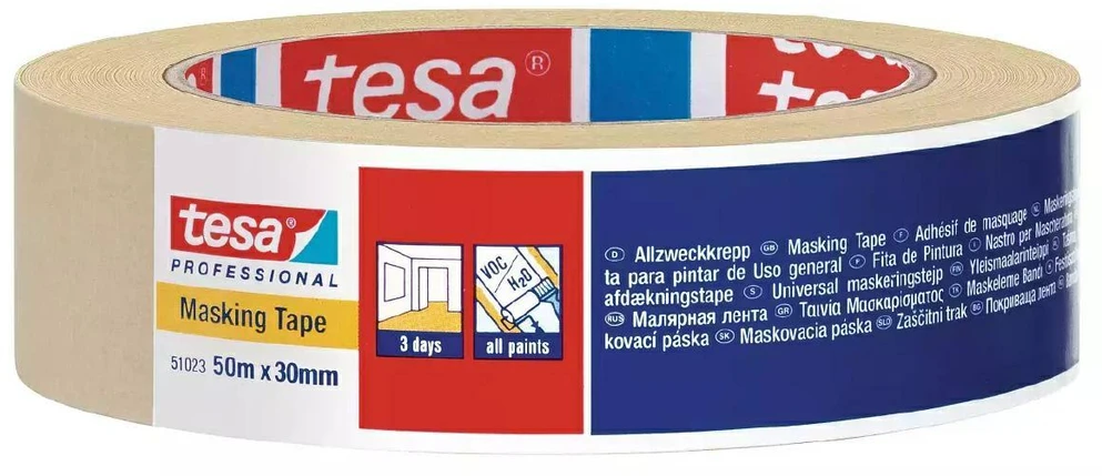 Maskavimo juosta Tesa, 50mmx50m 1115-012