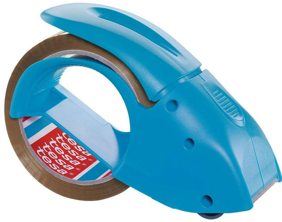 TESA JUOSTOS DISPENSERIS PACK-N-GO MĖLYNAS
