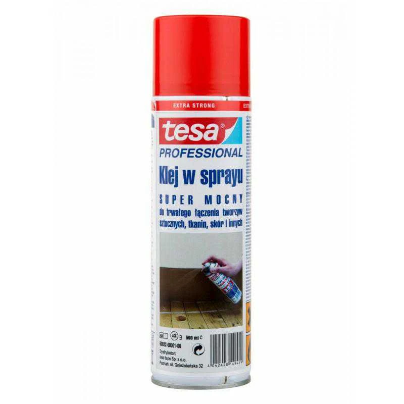 Purškiamas klijų valiklis TESA (200ml.) 60042-00000-02