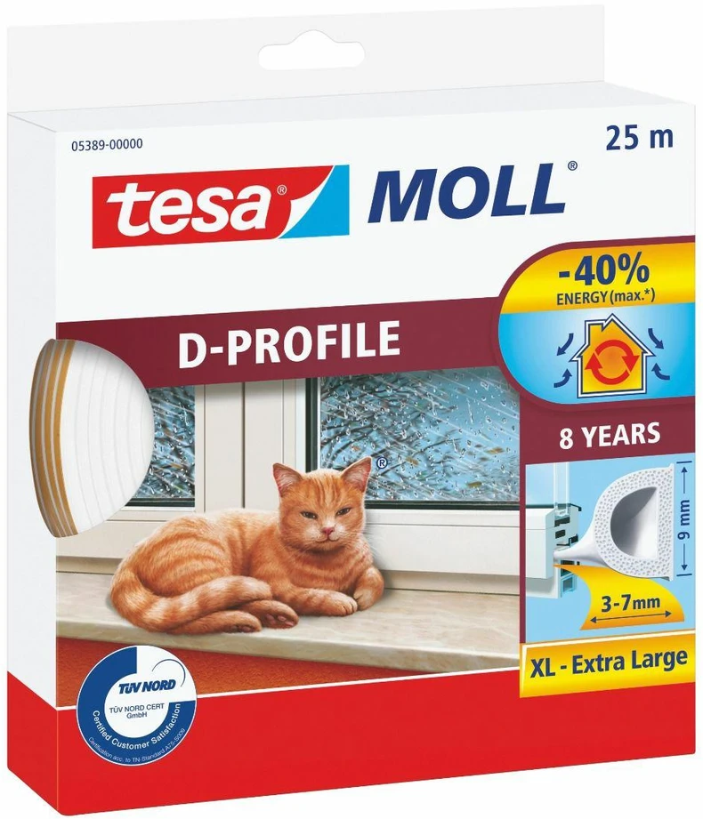 TESA USZCZELKA BALTA D - 25m 9mm