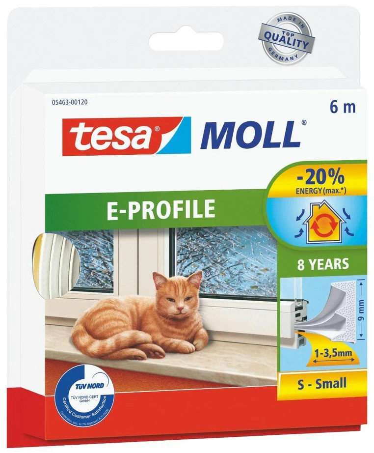 TESA USZCZELKA BALTA E - 6m 9mm
