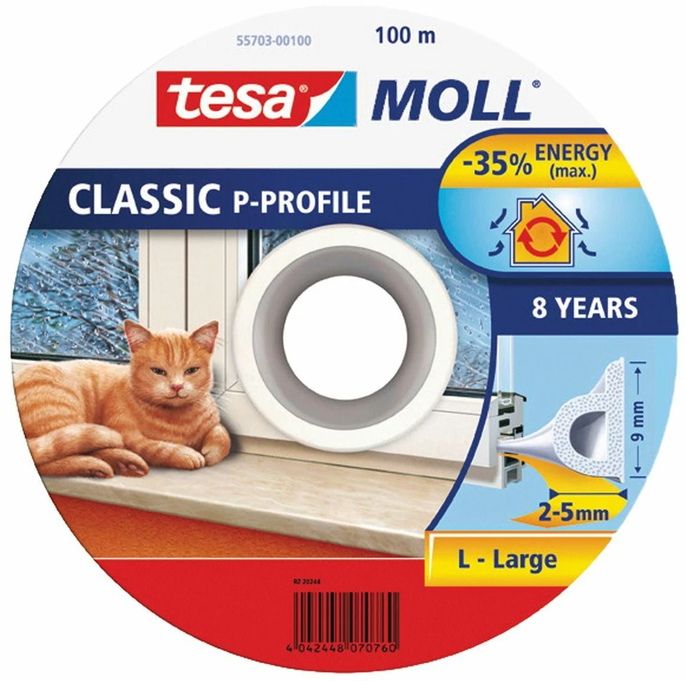 TESA USZCZELKA BALTA P - 100m 9mm