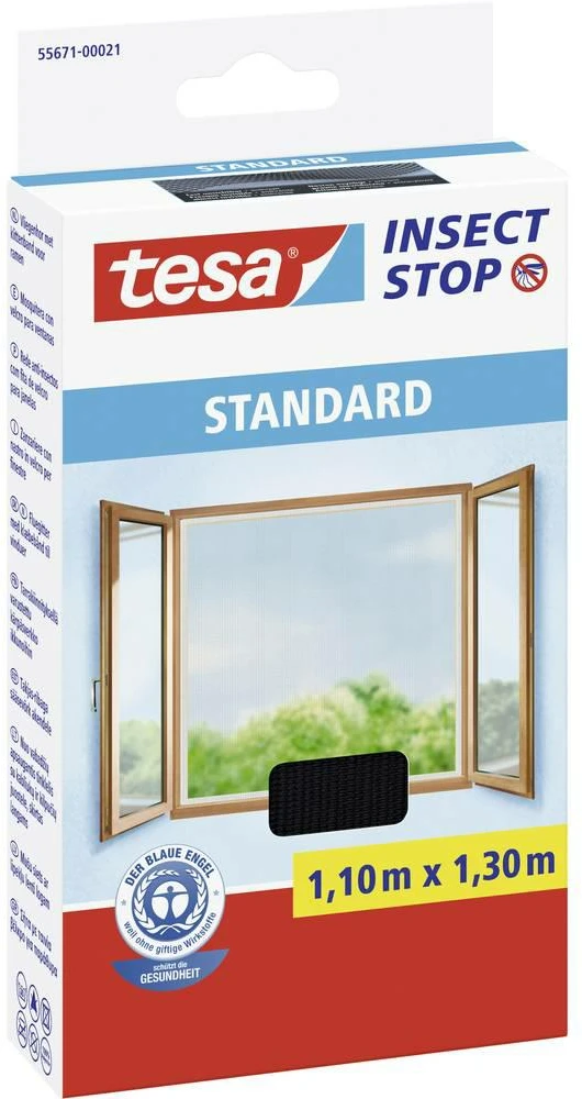 Produktas: 19305118 - TESA MOSKITIERA OKIENNA Balta STANDARD 1,1 x 1,3m