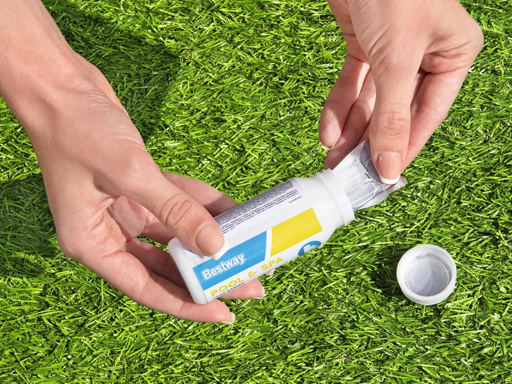 Bestway Baseinų pH, alkalio ir chloro testeris