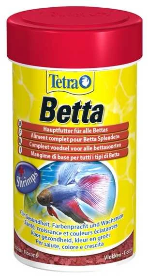 TetraBetta100ml pašaras plėšrioms ir labirintinėms žuvims