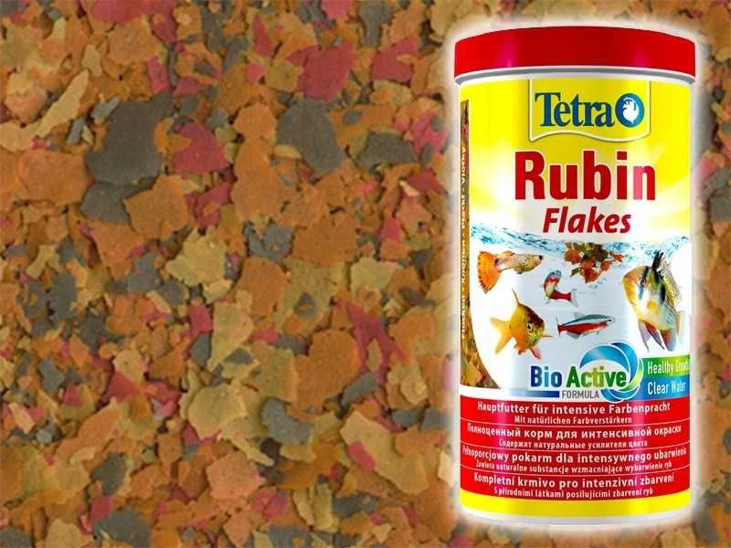 TetraRubin 250ml pašaras dekor. žuvims ryšk