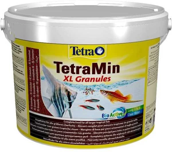 TetraMin XL Granules 10L 1 MH pašaras didelėms dekoratyvinėms žuvims
