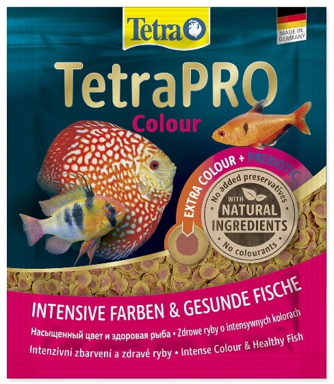 TetraPro spalvoti daugiaspalviai traškučiai 12 g