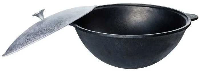 Kamado Bono Poliruotas uzbekiškas kazanas TEXAS CLUB, Ø50 cm, 12 l