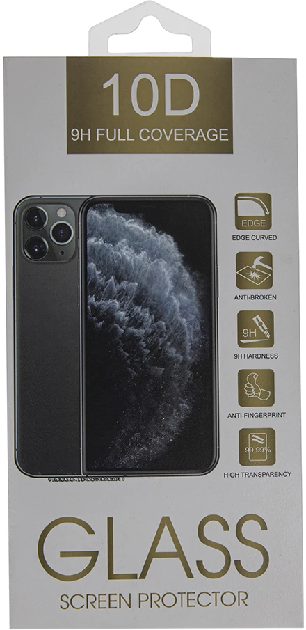 TFO Grūdintas stiklas 10D, skirtas "iPhone" 16 6,1, juodas rėmelis