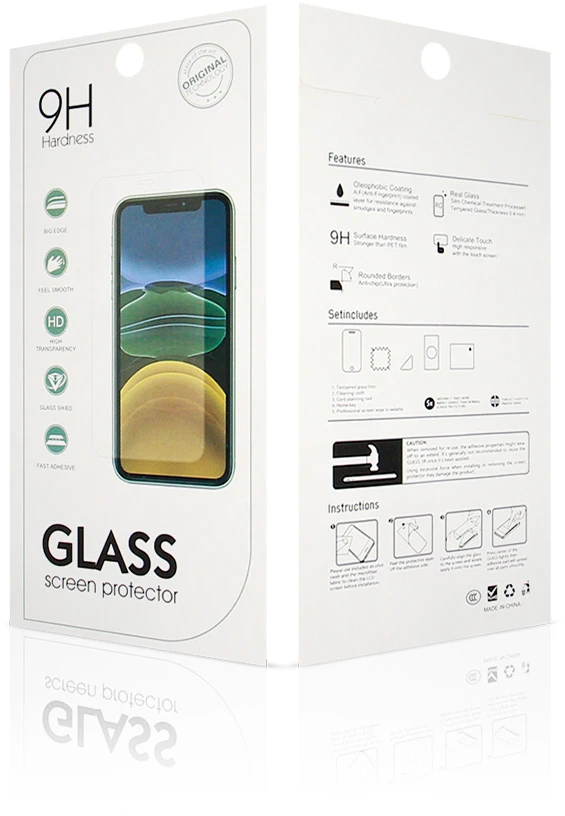 2,5D grūdintas stiklas Realme 14x 5G (Global)