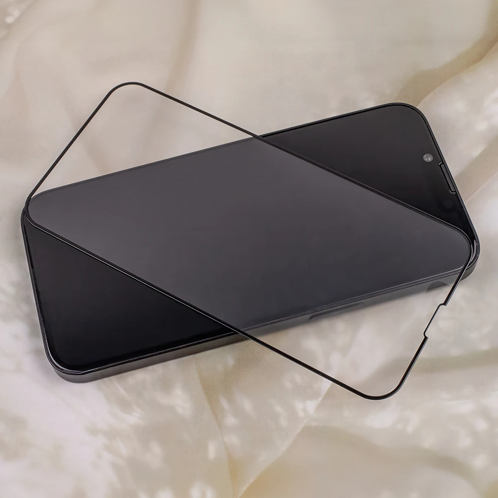 TFO 6D matinis grūdintas stiklas Samsung Galaxy A05s su juodu rėmeliu