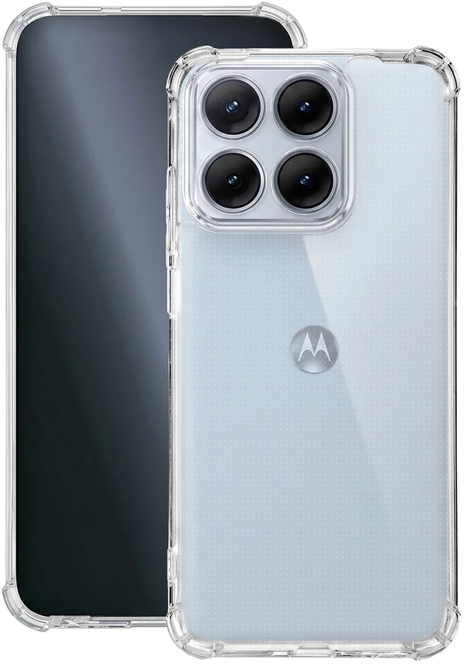 TFO Anti Shock 1,5 mm dėklas Motorola Edge 70 Fusion skaidrus