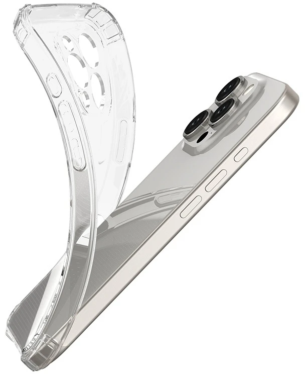 TFO Anti-shock 1,5 mm dėklas Samsung Galaxy A52 4G / A52 5G / A52S 5G skaidrus