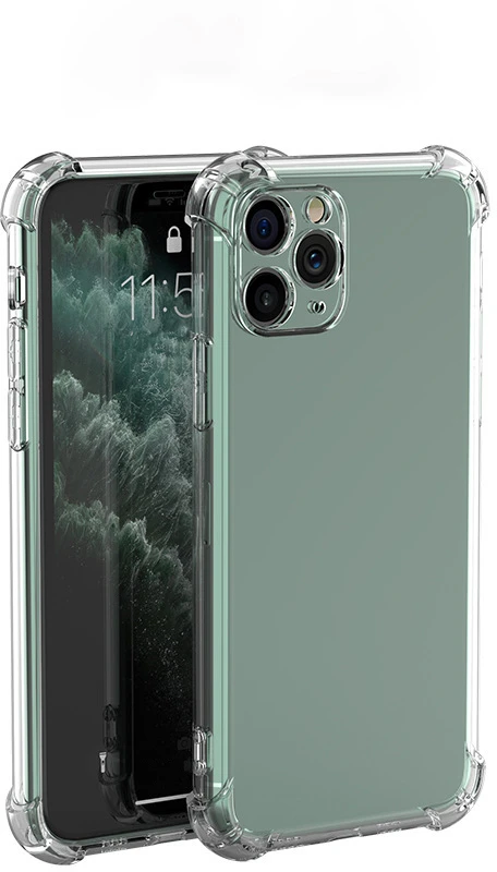 TFO „Anti Shock“ 1,5 mm dėklas, skirtas Xiaomi Redmi Note 14 Pro 5G / Note 14 Pro Plus 5G, skaidrus