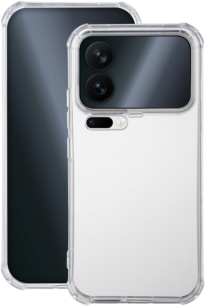 TFO „Anti Shock“ 1,5 mm dėklas, skirtas Xiaomi 17 Pro, skaidrus